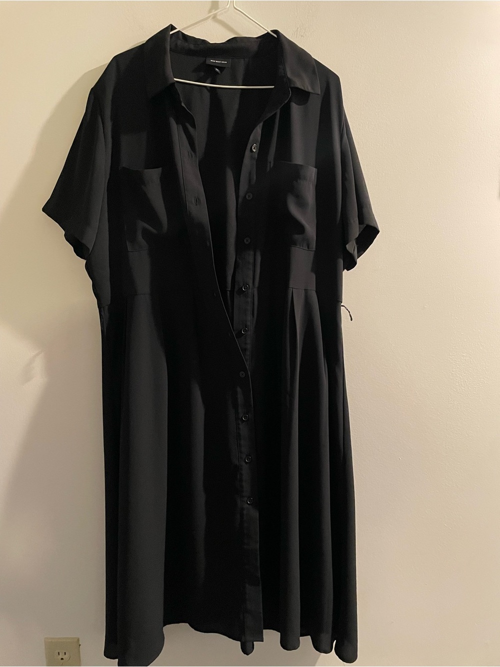 Who What Wear button-down dress XL